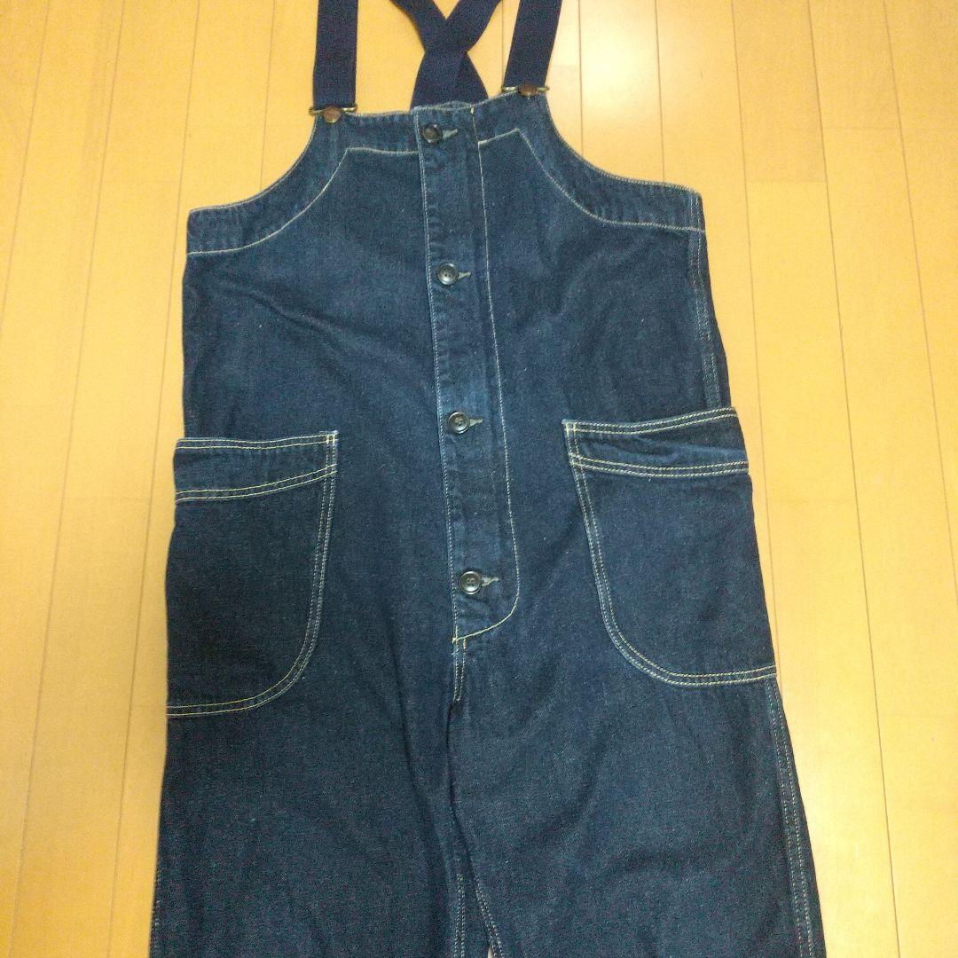 GOHEMP ゴーヘンプ　オーバーオール　28インチ