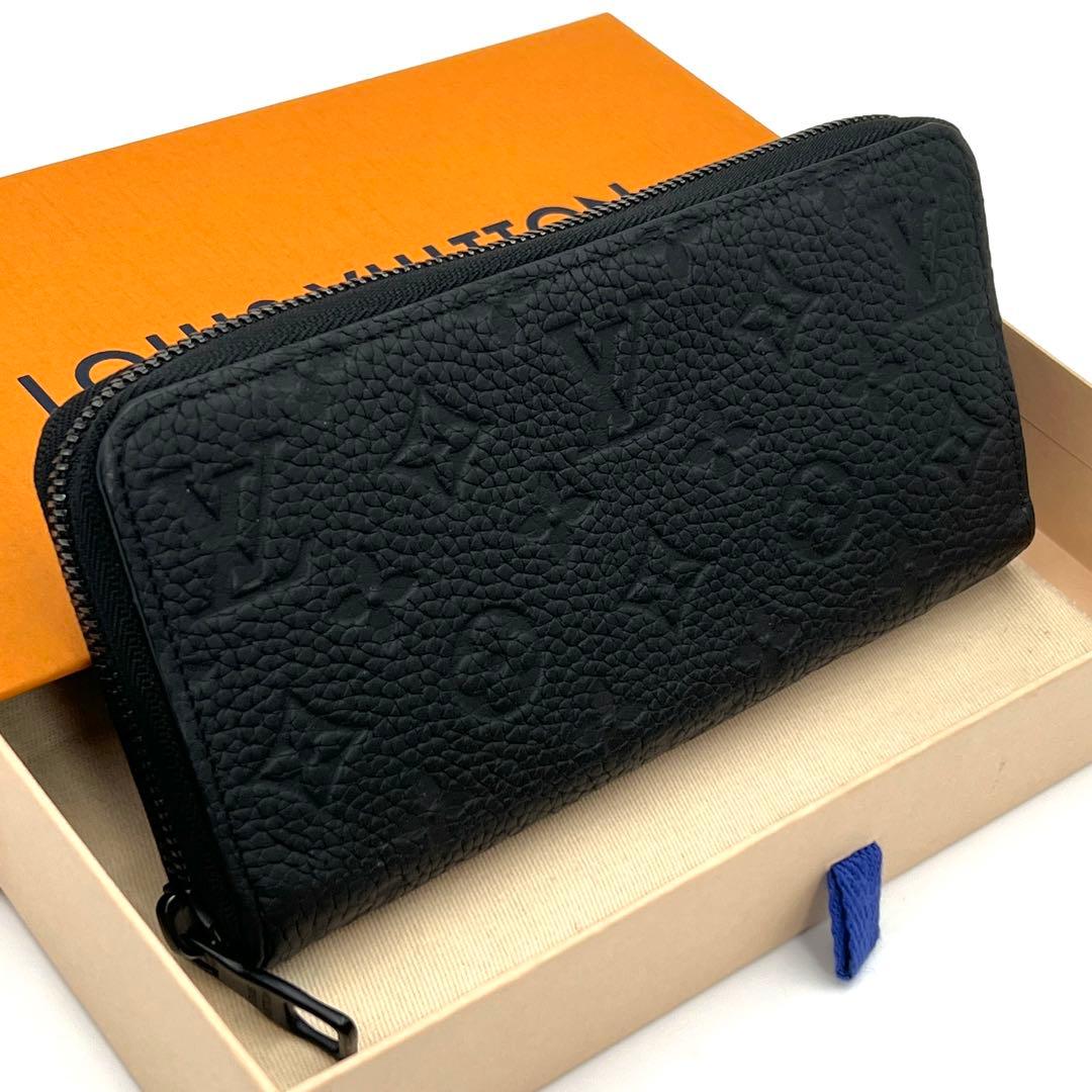 【未使用級】ルイヴィトン トリヨン ジッピーウォレット ホリゾンタル 長財布