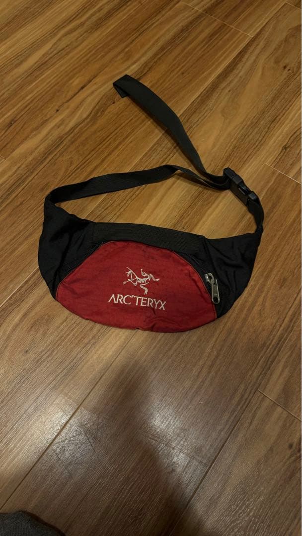 90sARC'TERYX アークテリクス　アーバンファニーポーチ　希少　カナダ製