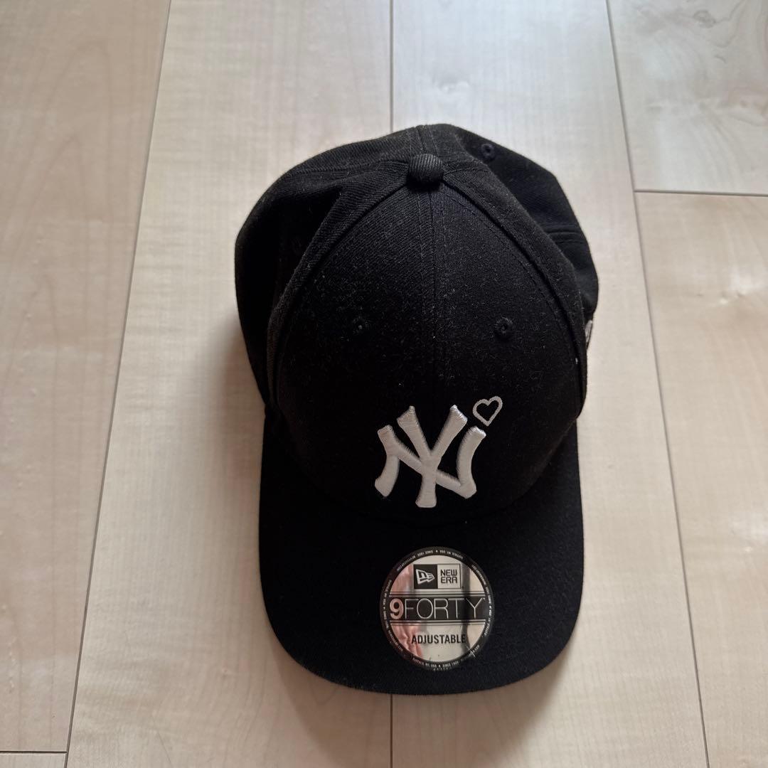 BASICKSベイシックスX Newera Yankees Capblk