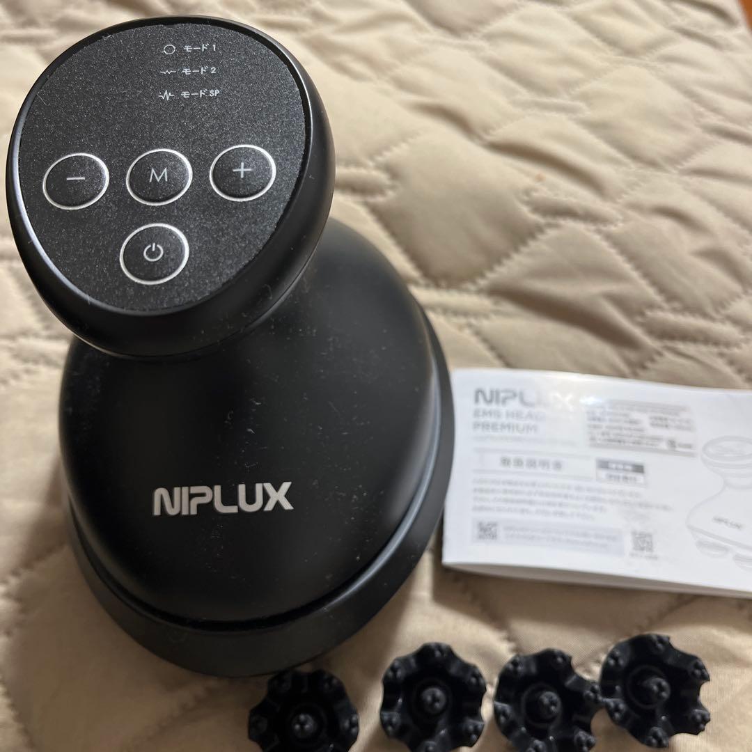 NIPLUX HEAD SPA PREMIUM ヘッドスパ ヘッドスパ革命】NIPLUX EMS HEAD SPA PREMIUM│EMSヘッドスパ
