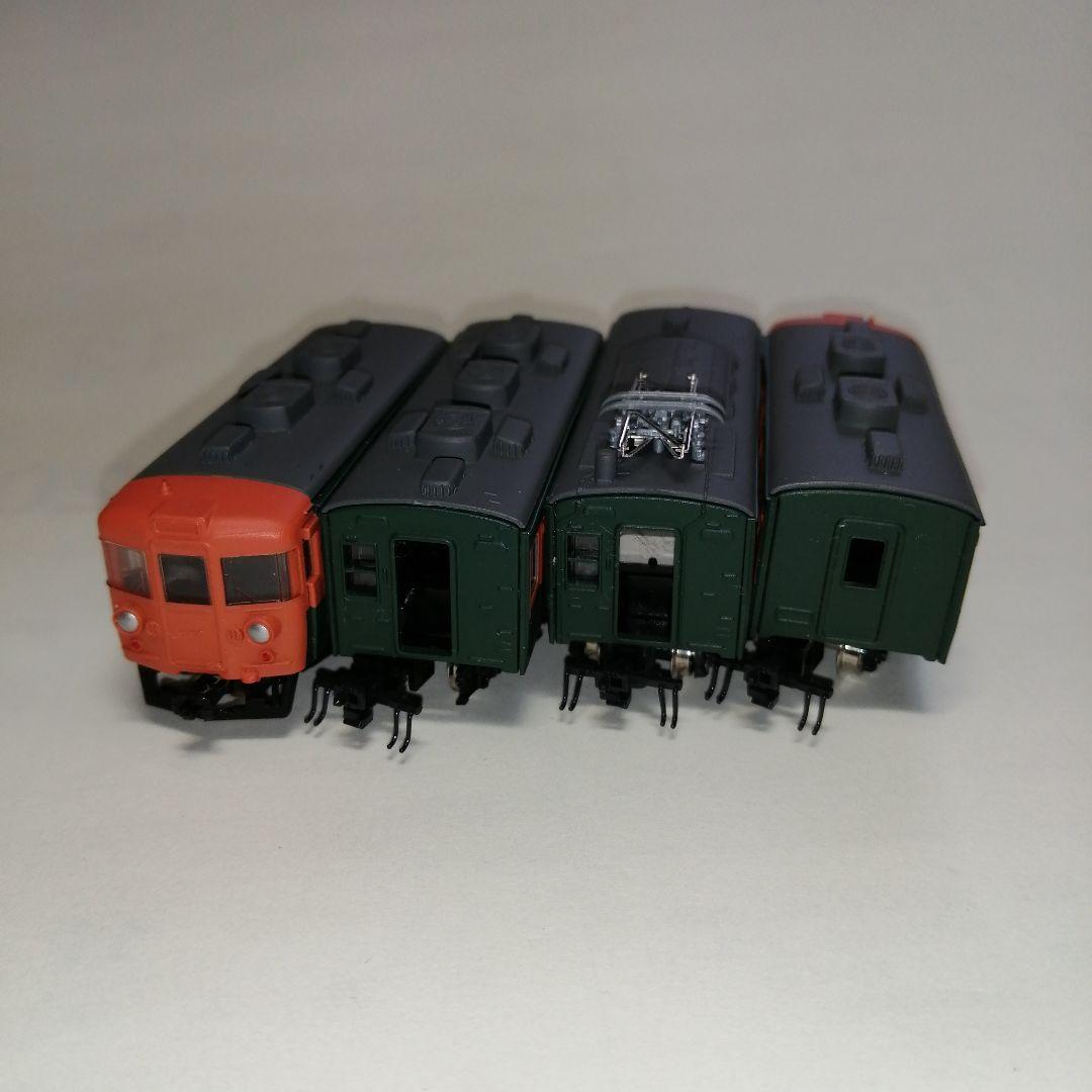 バンダイ動力N化Bトレインショーティー 153系湘南4両新快速4