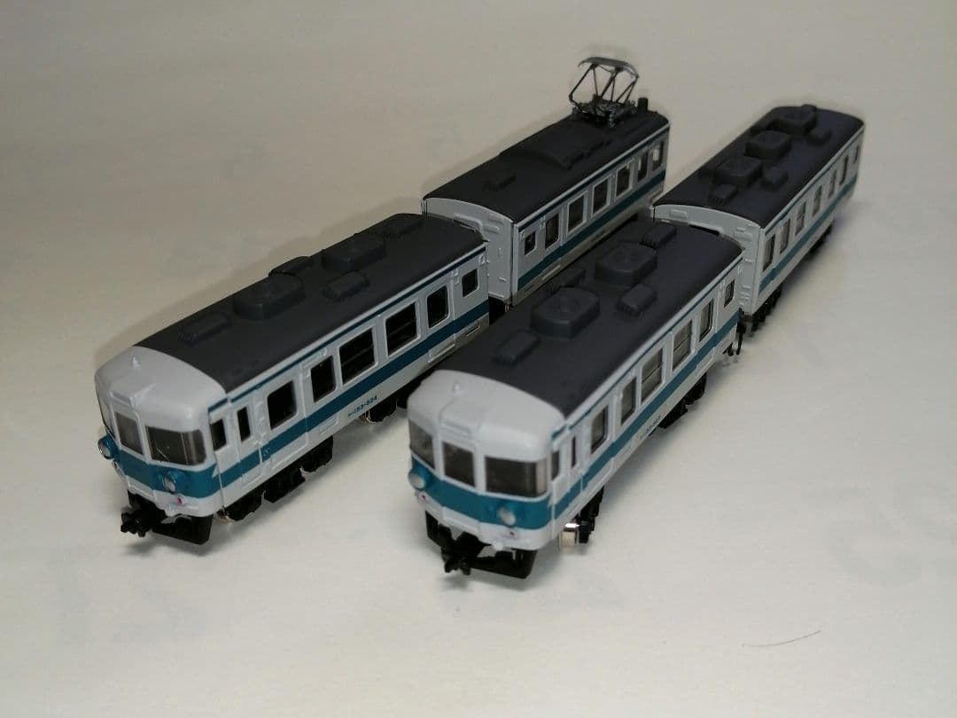 バンダイ動力N化Bトレインショーティー 153系湘南4両新快速4