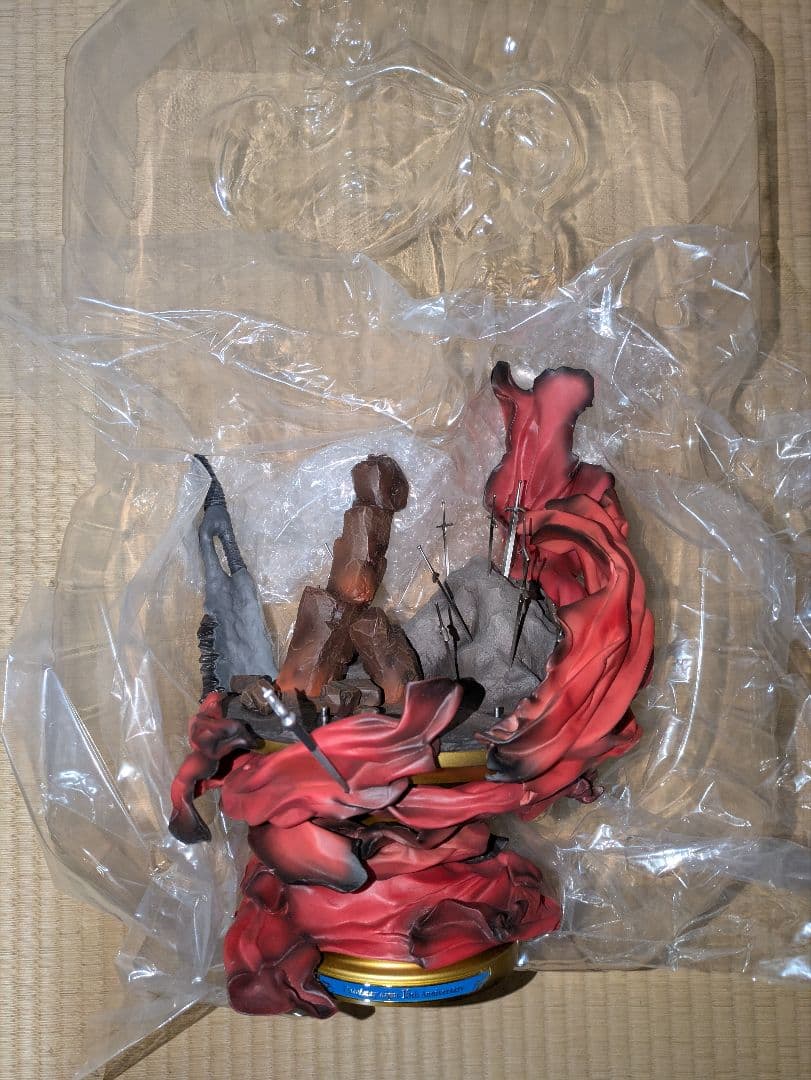 Fate/stay night 15周年記念フィギュア -軌跡-