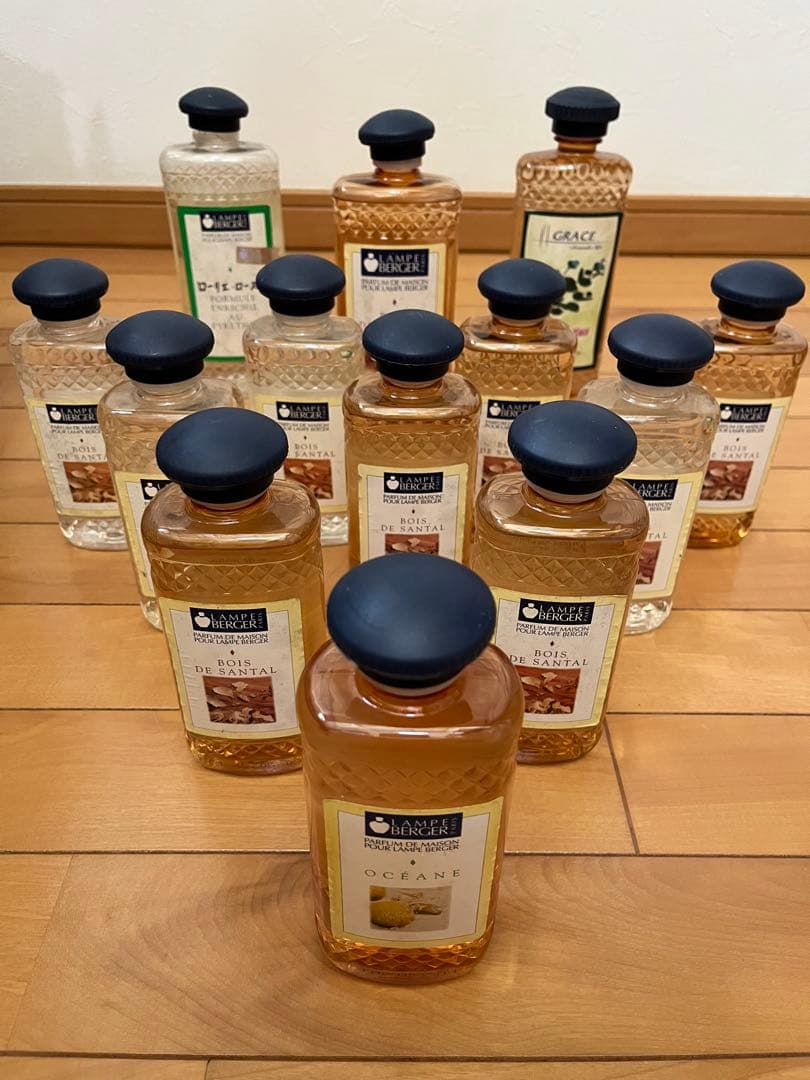 ランプベルジェ アロマオイル サンタル 、オーシャン、おまけオイル付き