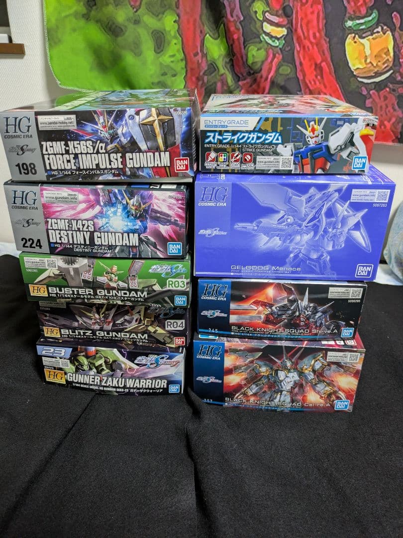 ガンダムまとめ売り】ガンダムSEEDガンプラ 未組立品セット - メルカリ