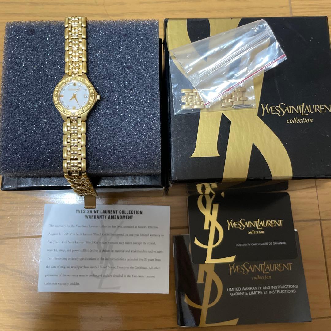イヴサンローラン Yves Saint Laurent アンティーク腕時計
