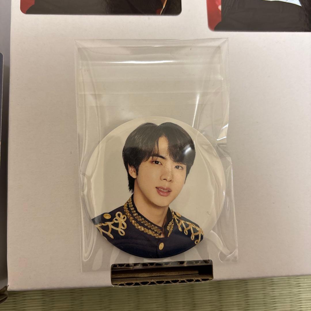 BTSミニフォト 缶バッチ まとめ売り ジン - メルカリ