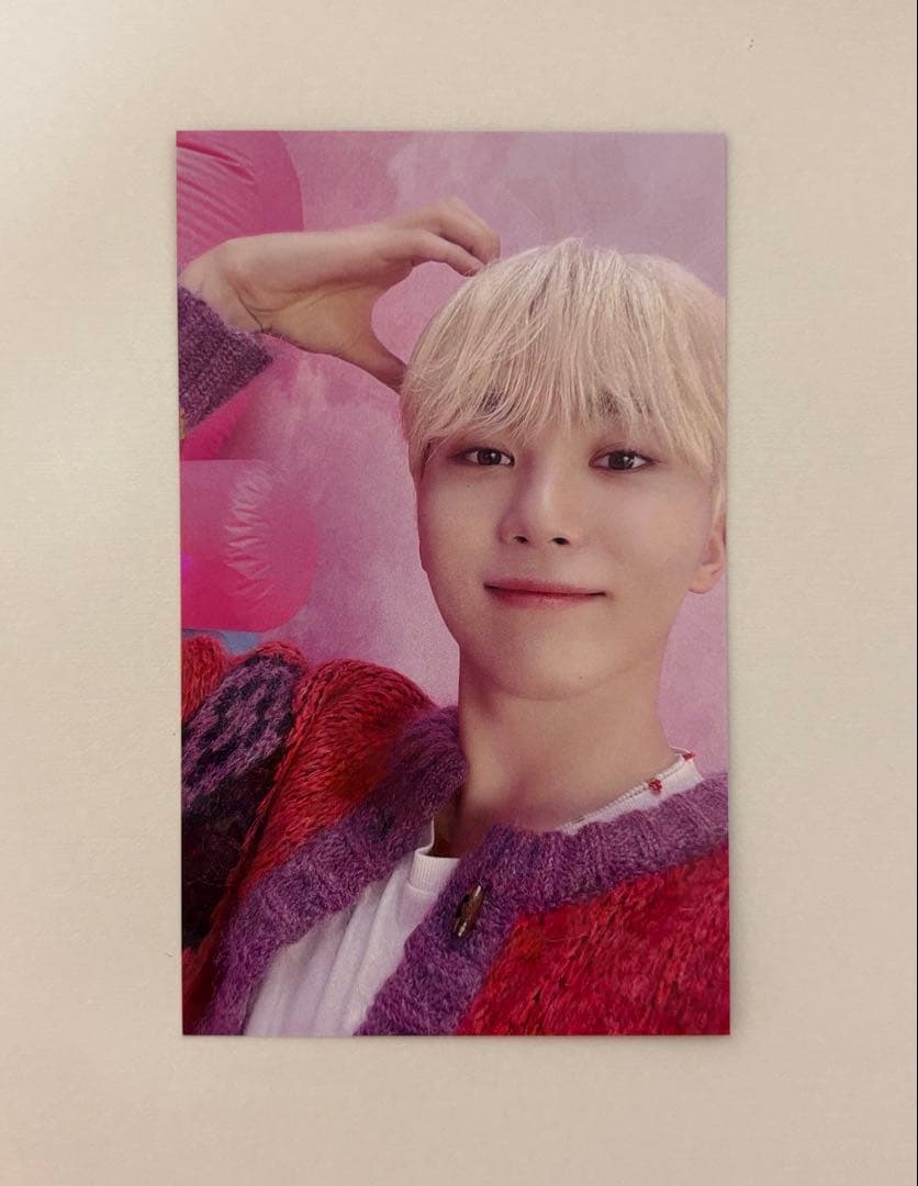 SEVENTEEN スングァン DREAM ユニバ ラキドロ