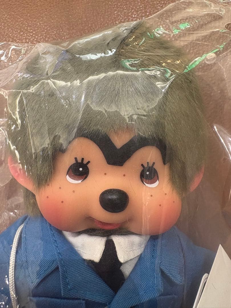 両津勘吉 モンチッチ こち亀 ぬいぐるみ Sサイズ セキグチ 新品未開封