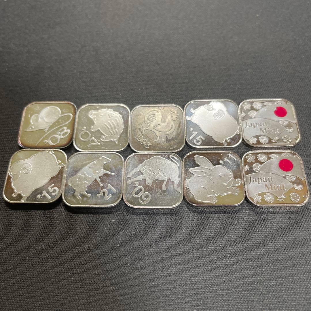 桜の通り抜け　10枚　純銀 楽天市場】桜の通り抜け 平成27年 貨幣セット（2015年） 純銀 メダル