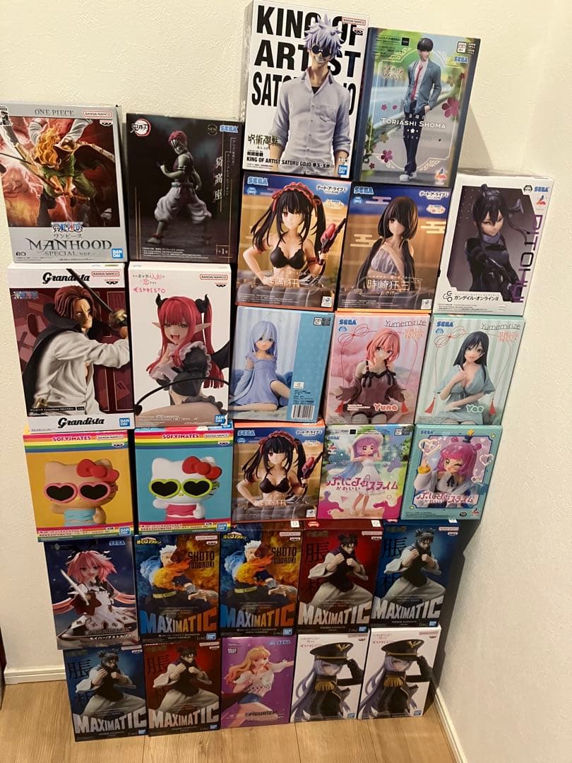 僕のヒーローアカデミア他フィギュア