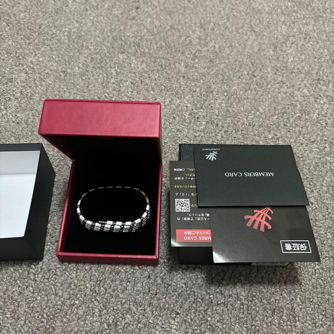 コアフォースループホワイトSUS70cm