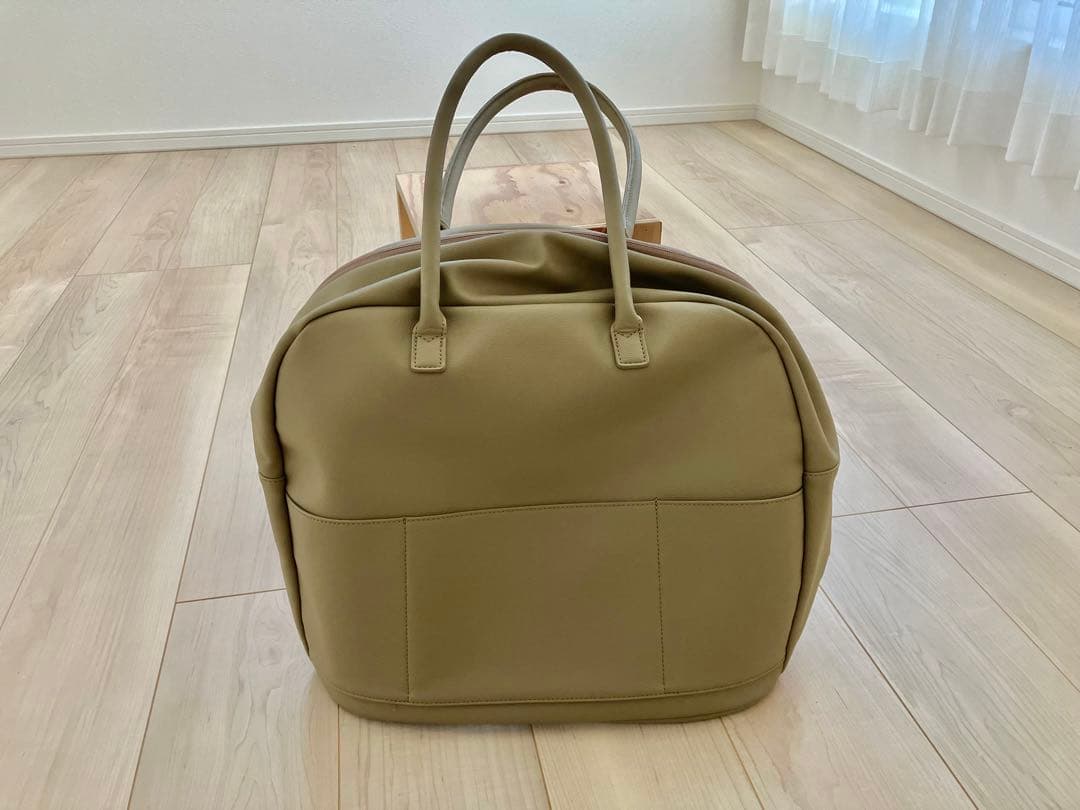 Aww ベージュ ボストンバッグ