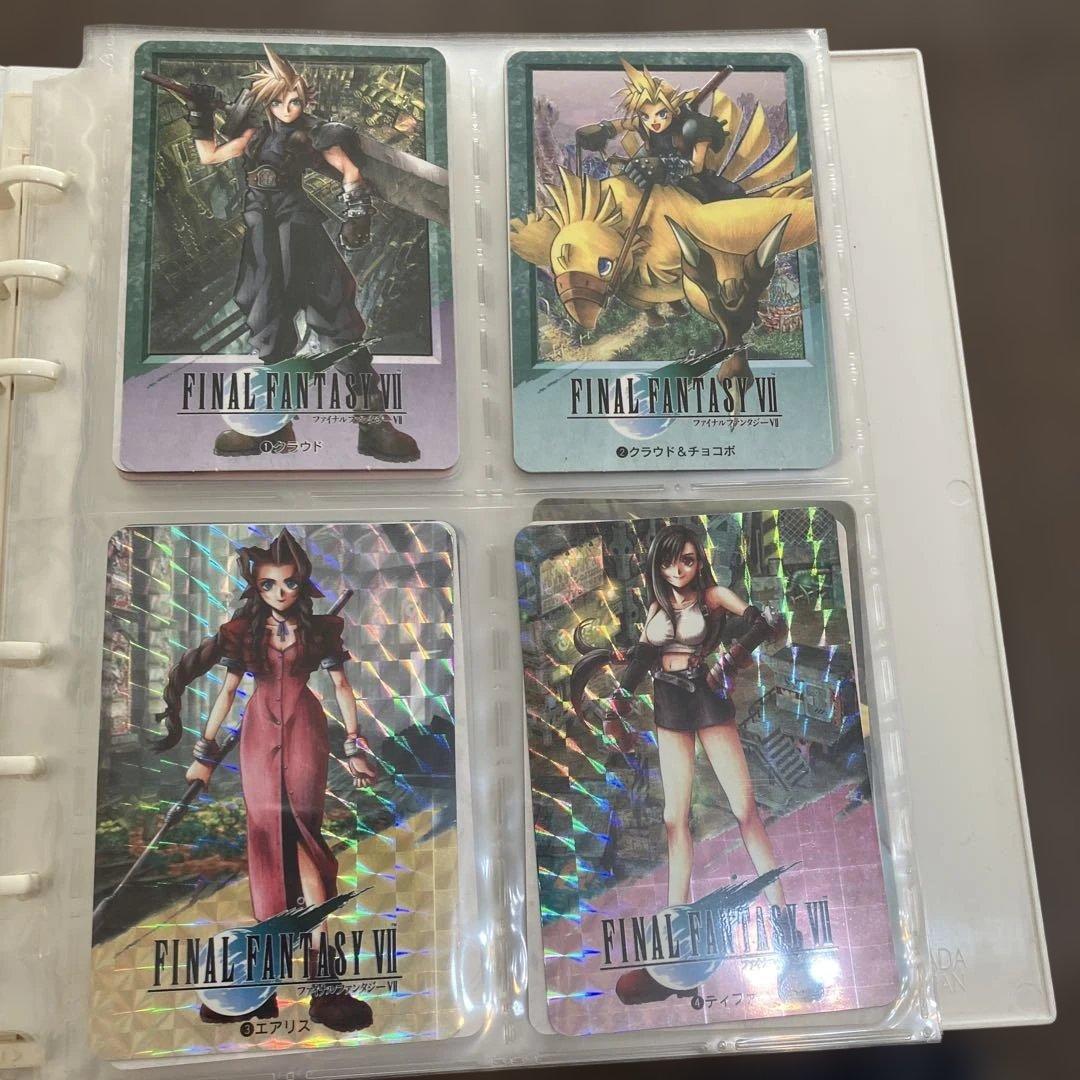 ファイナルファンタジー7 カードダス 100枚