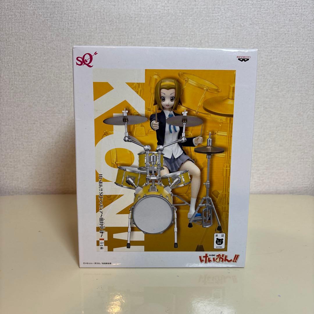 けいおん!! SQシリーズ フィギュア 放課後ティータイム5体セット