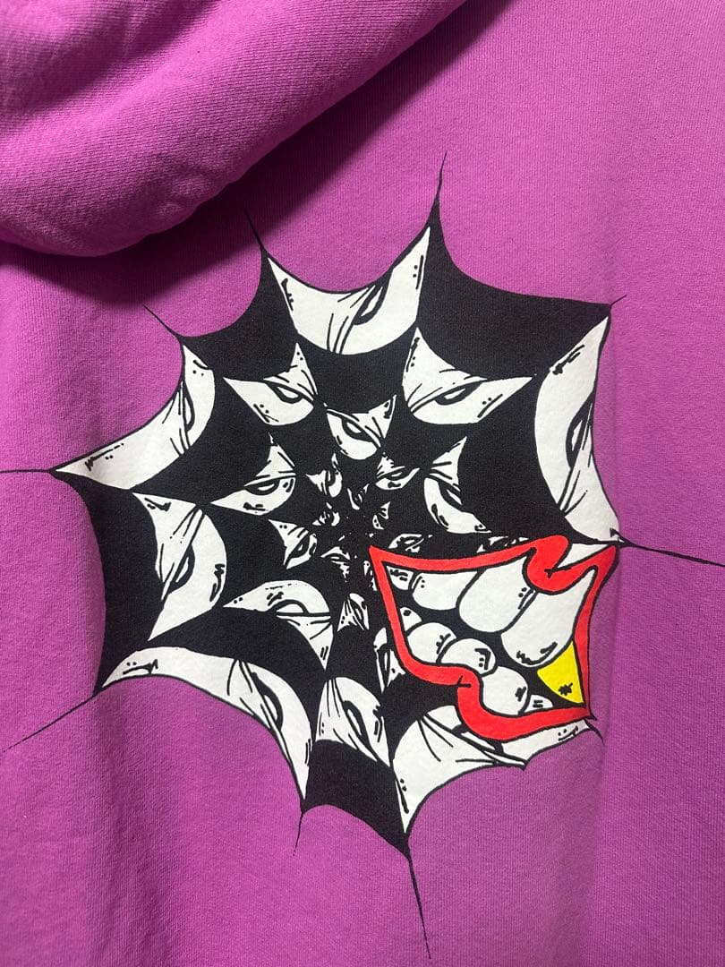 クロムハーツ 21AW ×MATTYBOY SPIDER WEB HOODIE - メルカリ
