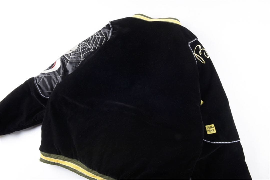 Kapital キャピタル 髑髏 ジャケット メンズ 中綿入り 2サイズ - メルカリ