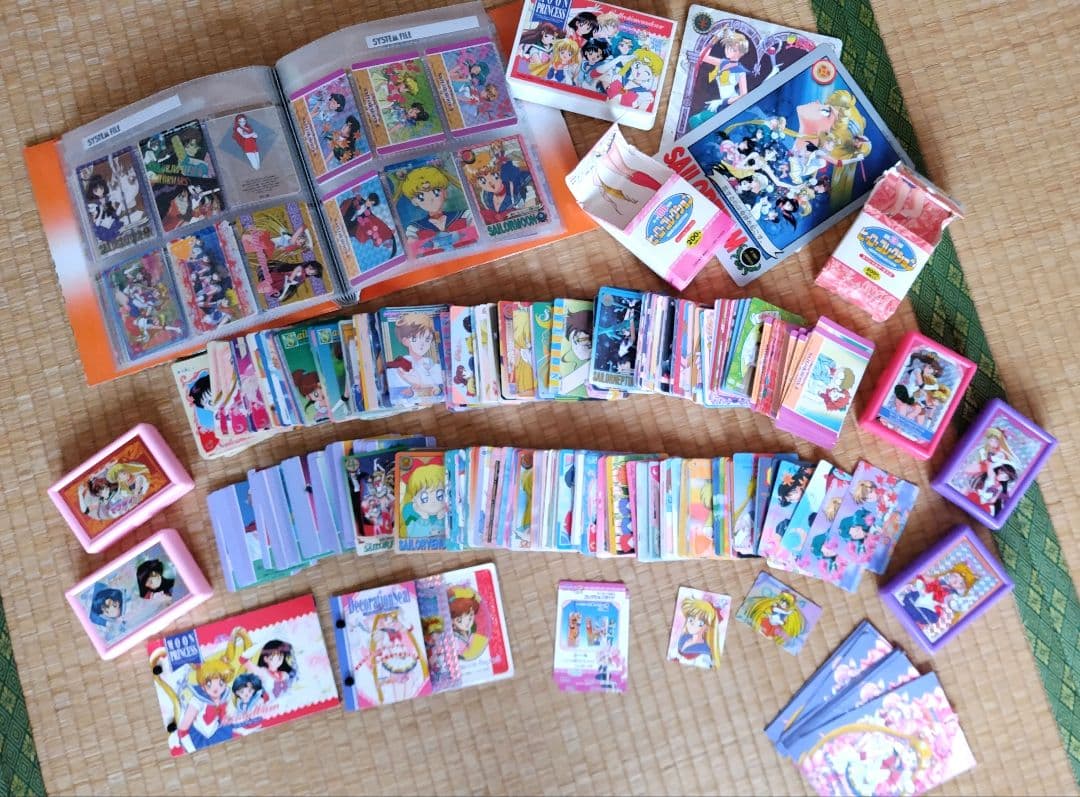 セーラームーン☆アマダカードセット