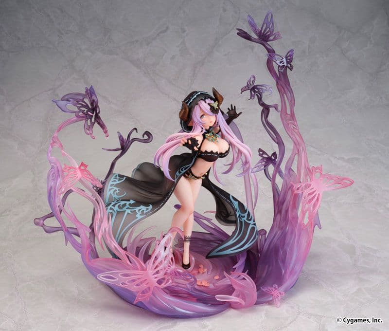 グランブルーファンタジー ナルメア(黒蝶夢幻衣) 1/7 完成品フィギュア
