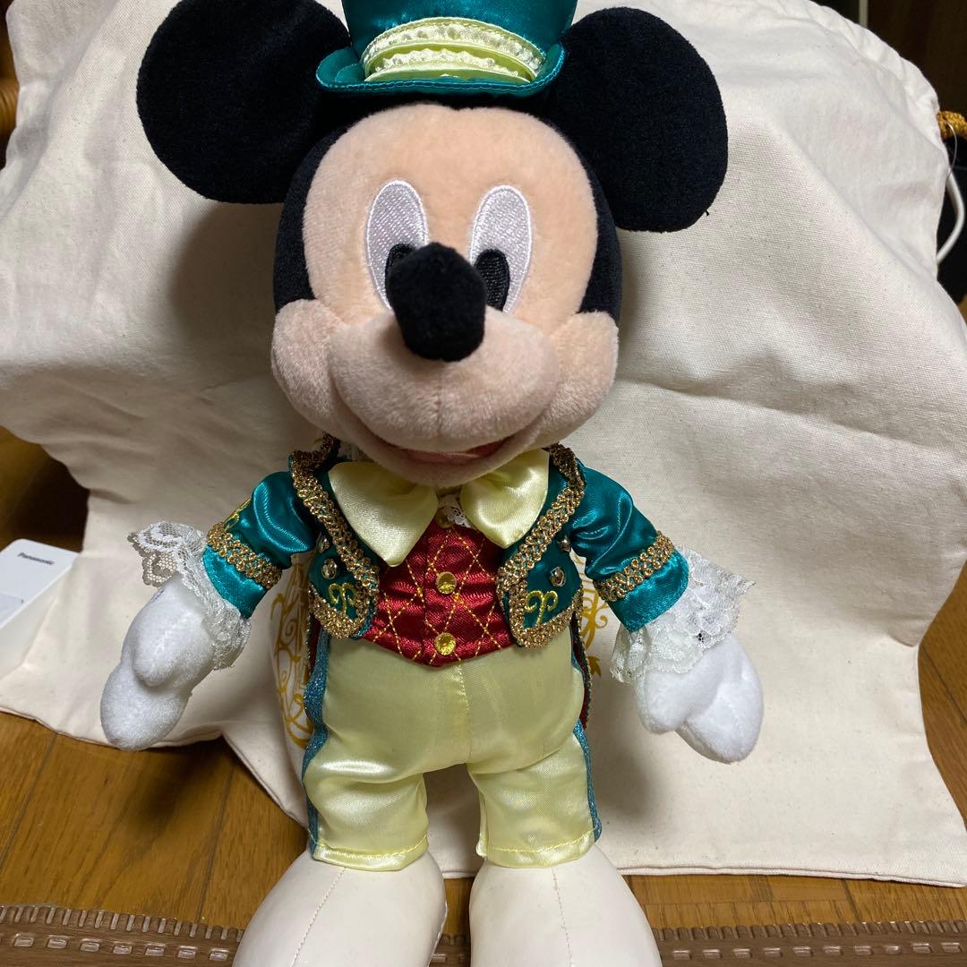 ミッキー＆ミニー ぬいぐるみ セット 約30cm ディズニーランドホテル