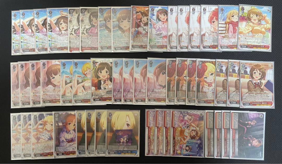 ヴァイスシュヴァルツ アイドルマスターシンデレラガールズ デレマス 8扉 デッキ