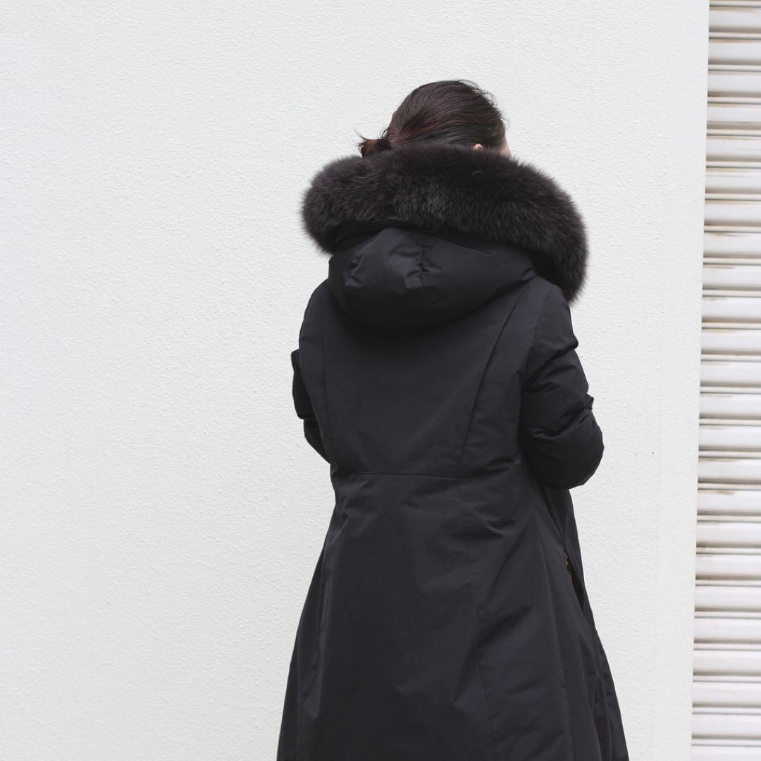 IENA WOOLRICH IENA 別注 BOW BRIDGEダウンコート - メルカリ