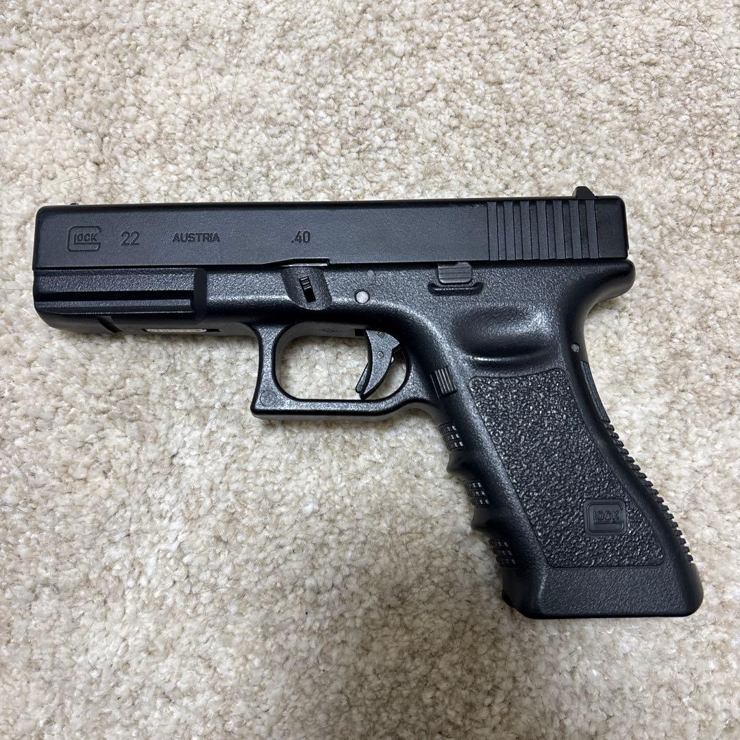 ま*の様 東京マルイ グロック22 ガスブロ 東京マルイ ガスガン グロック22 GLOCK22 ガスブローバック 【18歳以上
