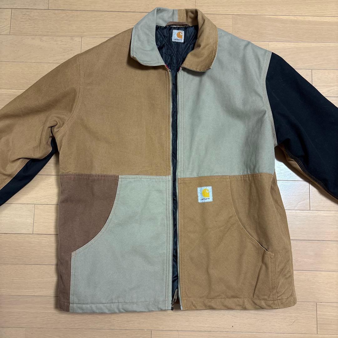Carhartt パッチワークジャケット