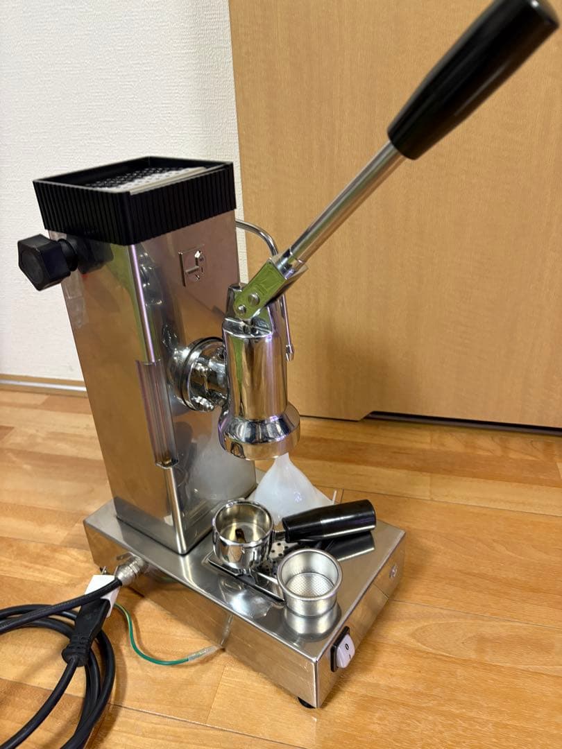 レバー式エスプレッソマシン ポンテベッキオPontevecchio EXPORT