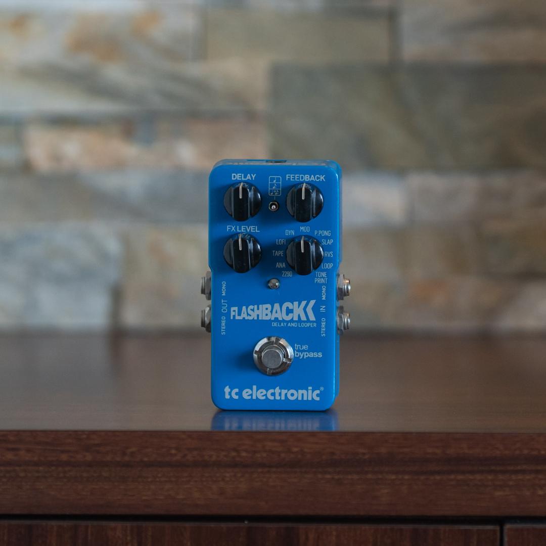 tc electronic FLASHBACK 2 ギターエフェクター TC Electronics Flashback 2 Delay Effects Pedal : Amazon.ca
