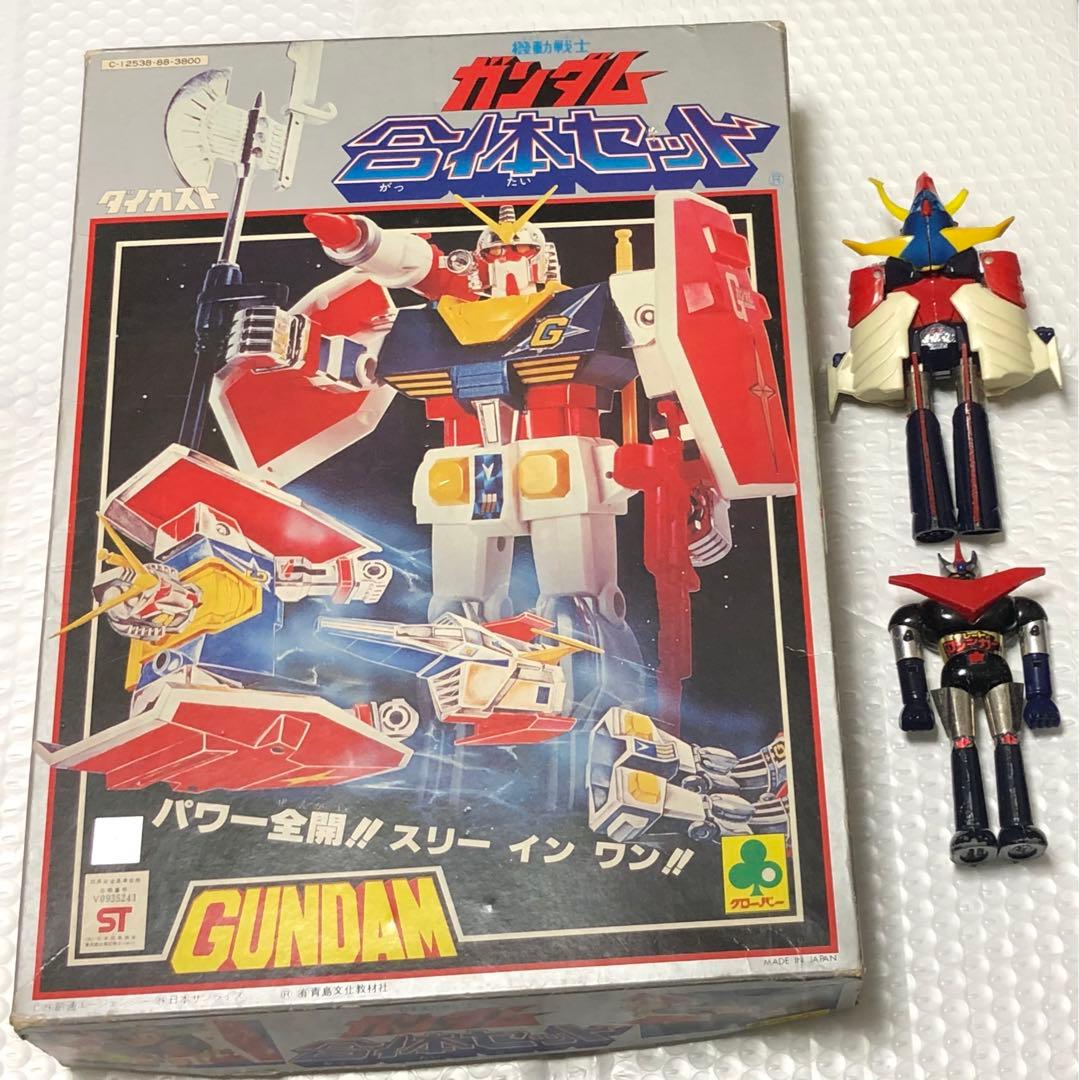 クローバー　機動戦士　ガンダム　合体セット Amazon.co.jp: クローバー 合金 機動戦士ガンダム ガンダム 合体セット