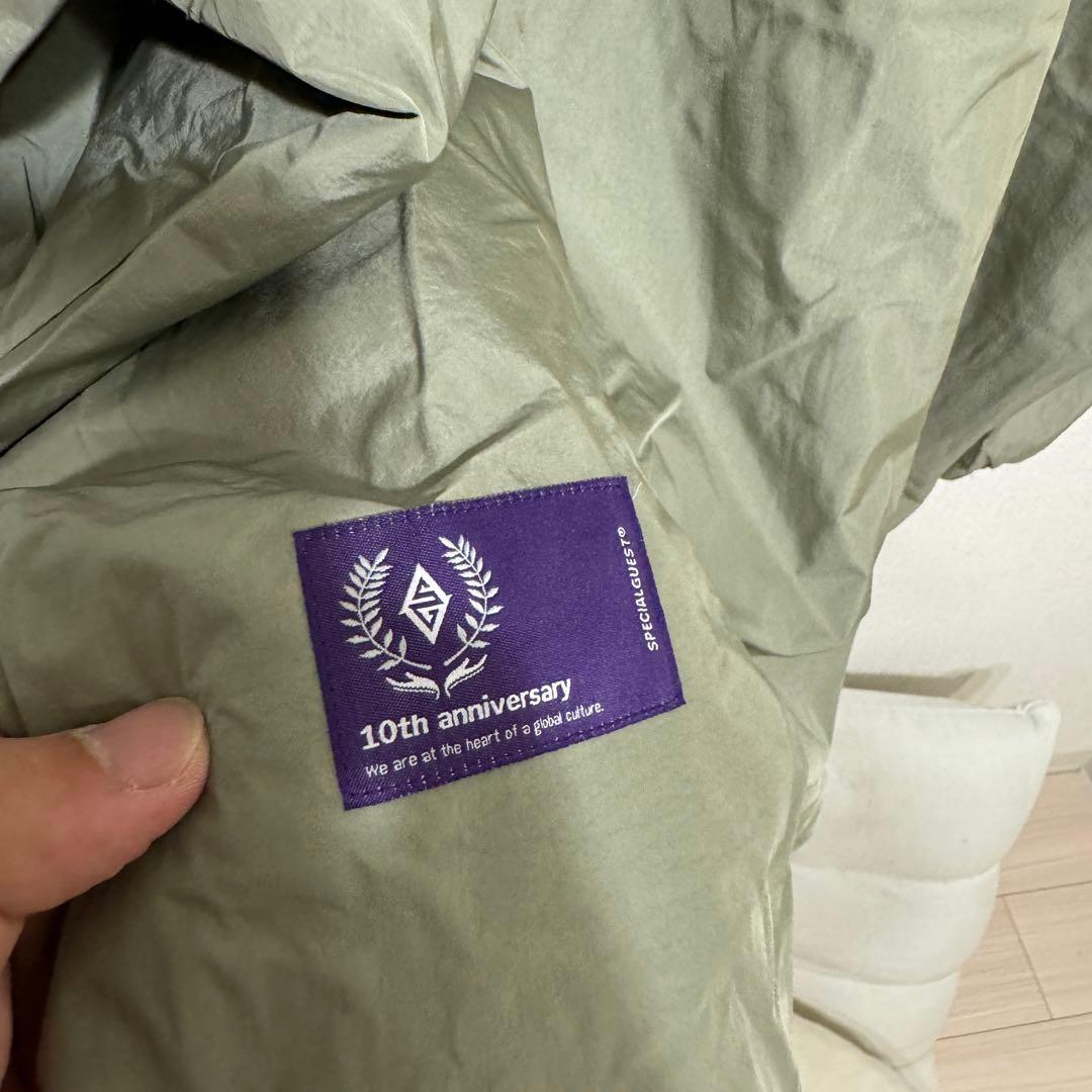 特価！】SPECIALGUEST×RICE28ハーフジップ カーキ2XL - メルカリ