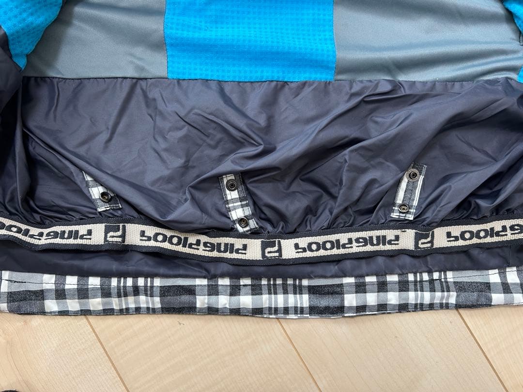 BLUE BLOOD スノーボードウェア上下セットアップ - メルカリ