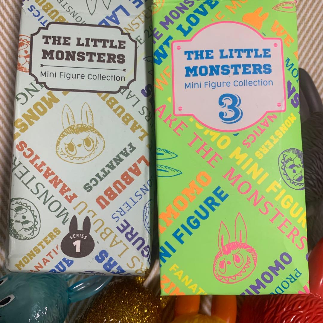 ラブブlabubu 初期ブラインドボックス6体フィギュアzimomo - メルカリ