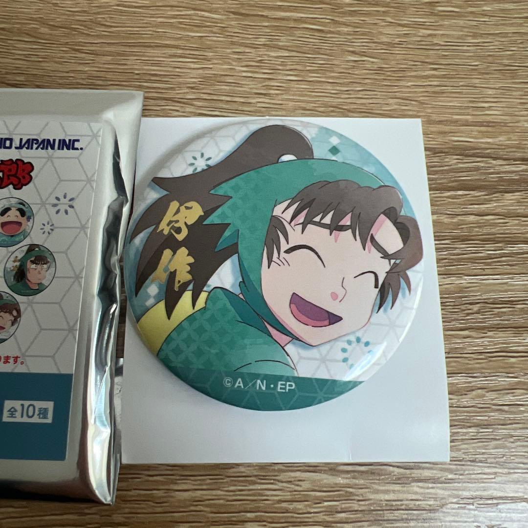 新品】忍たま乱太郎 カミアニTOUCH2 缶バッジ 善法寺伊作 - メルカリ