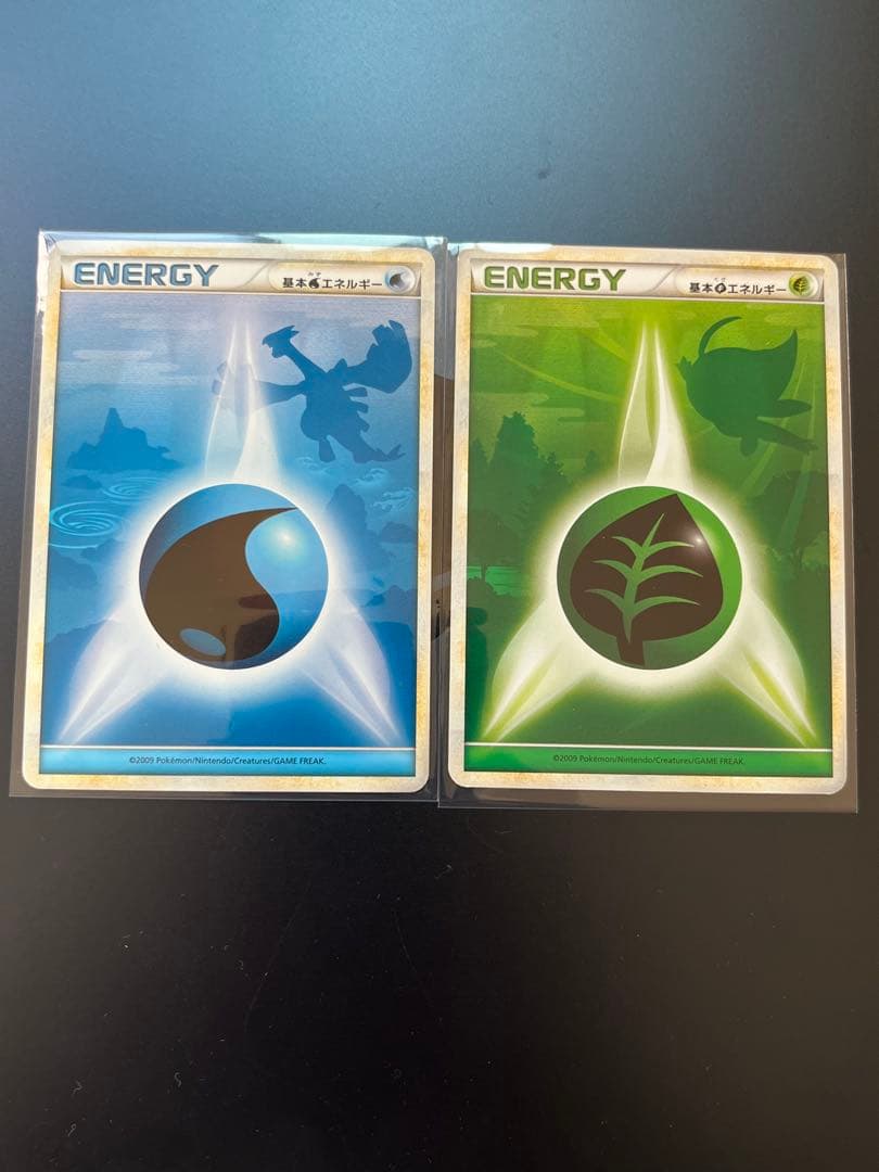 ポケカ] 基本エネルギー ルギア セレビィ レジェンド 2枚セット - メルカリ
