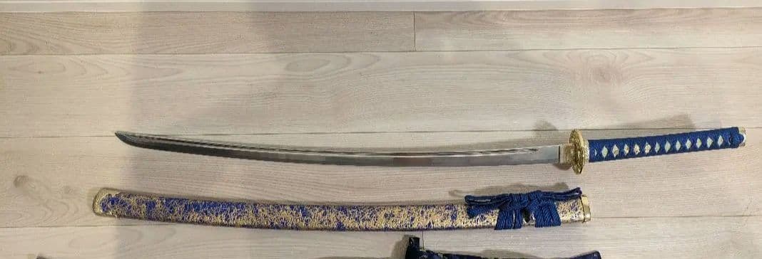 大衆演劇　最終値下げ　青一本差し！（大刀）演劇、殺陣、