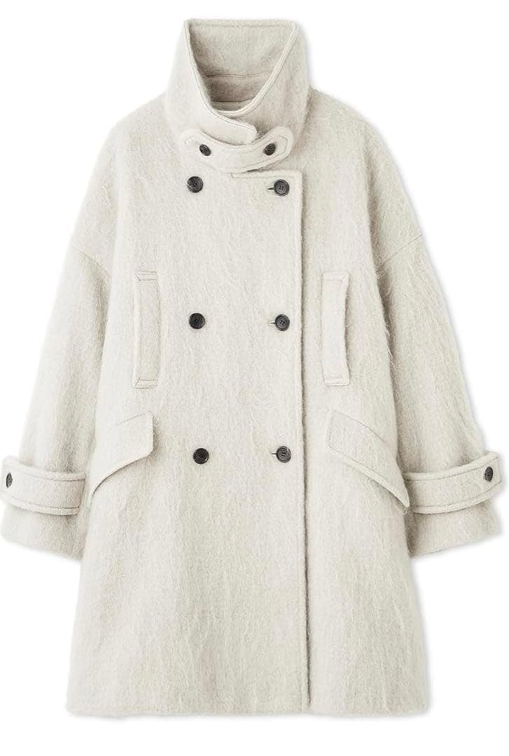 バルマカンハーフコート FRAY I.D（フレイ・アイディー） (セール40%OFF) バルマカンハーフ