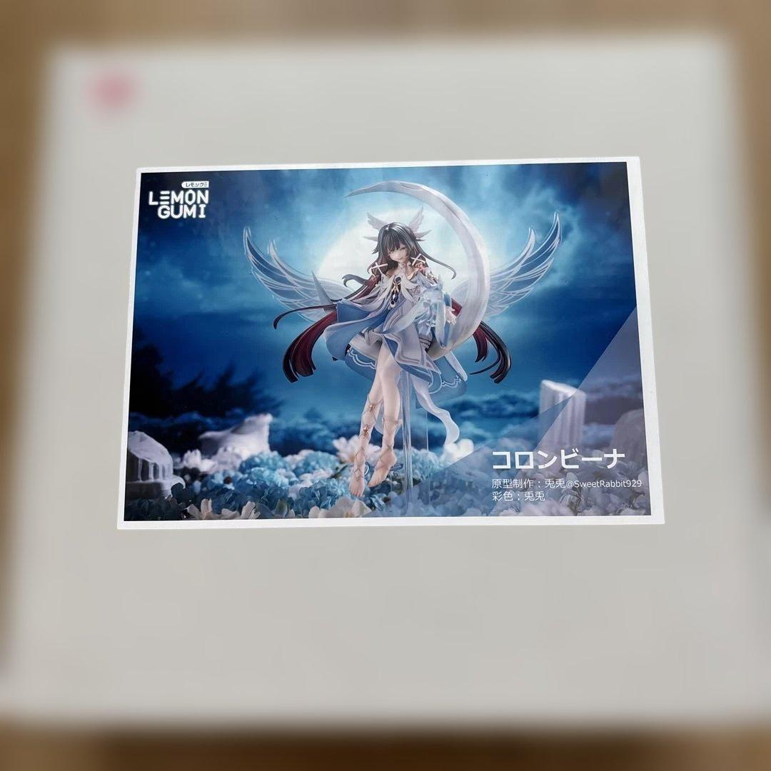 wf2026w コロンビーナ　原神　レモングミ　ガレージキット ワンフェス　冬