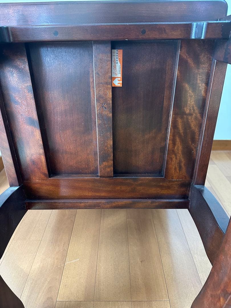 松本民芸家具 K型ロッキングチェア シール作者名 美品 新品定価308,000