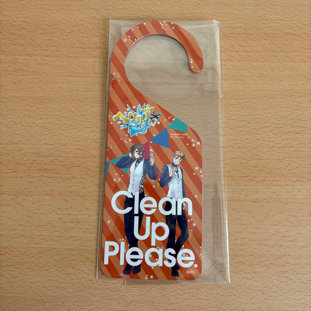 ヘタリア　ドアプレート ヘタリア ちびたりあ ドアプレートの通販 by キノ's shop｜ラクマ