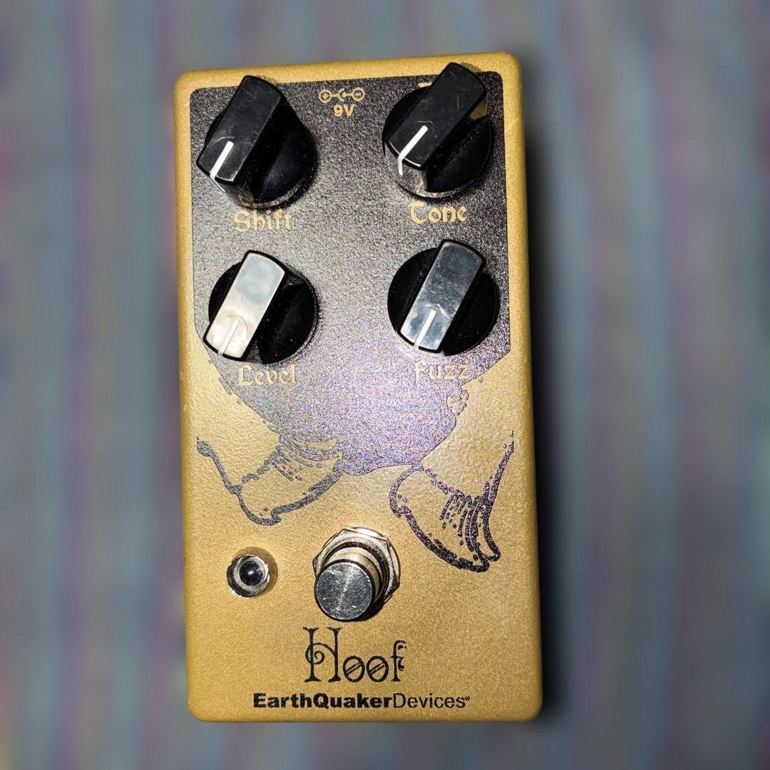 ギター EarthQuaker Devices Hoof Fuzz