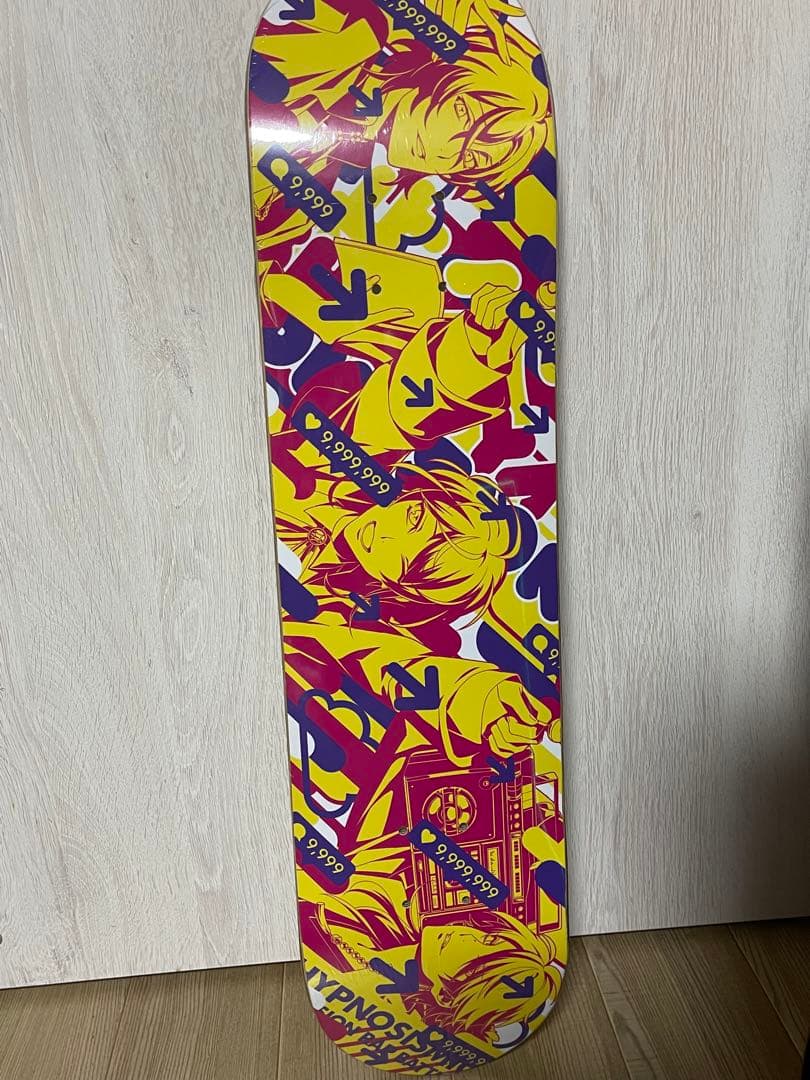 ヒプノシスマイク(ヒプマイ) Fling Posseデザイン スケートボード