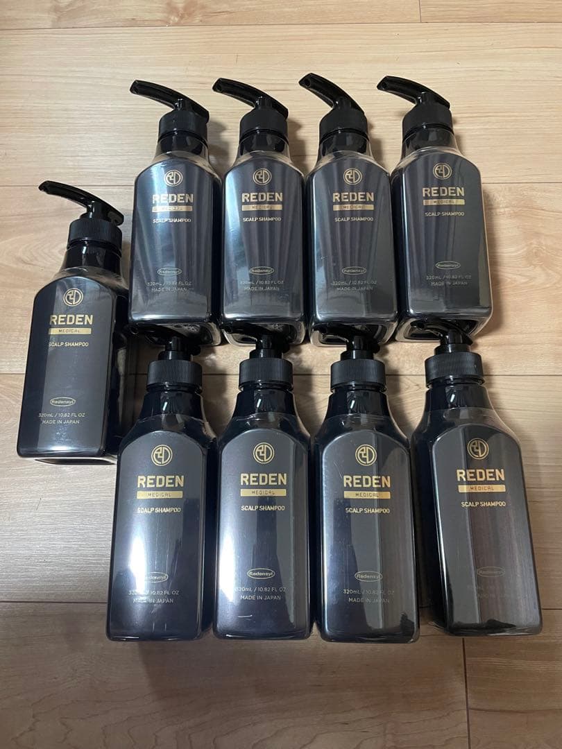 REDEN メディカルスカルプシャンプー 9本