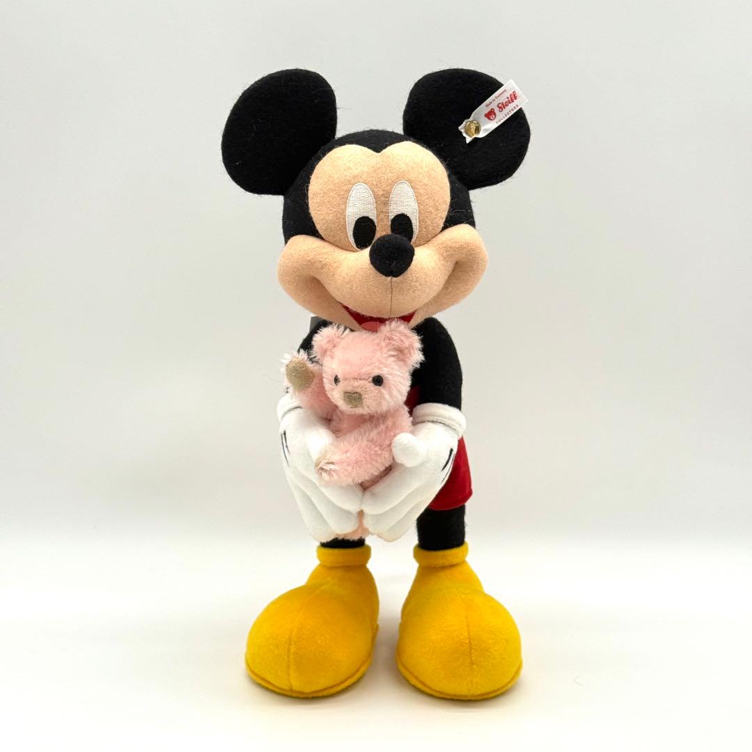 シュタイフ Steiff ミッキーマウスとテディベア桜