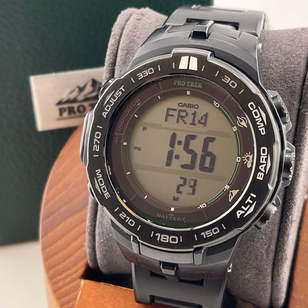 【希少】　カシオ　プロトレック　PRW-3100FC 箱付　保証書付