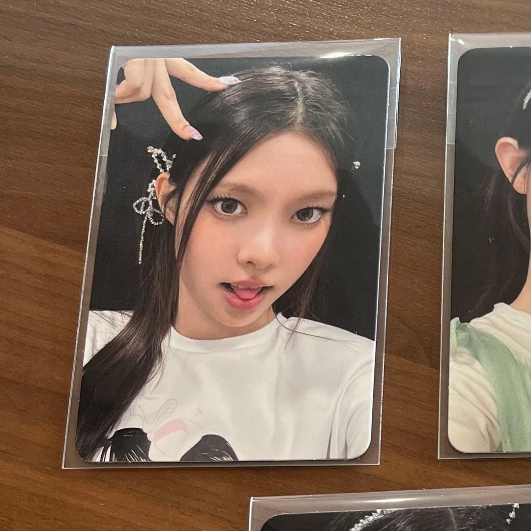 ILLIT ユナ ウォンヒ shopee kpopmerch まとめ売り ⑤ ⑦ - メルカリ