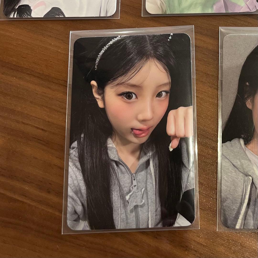 ILLIT ユナ ウォンヒ shopee kpopmerch まとめ売り ⑤ ⑦ - メルカリ