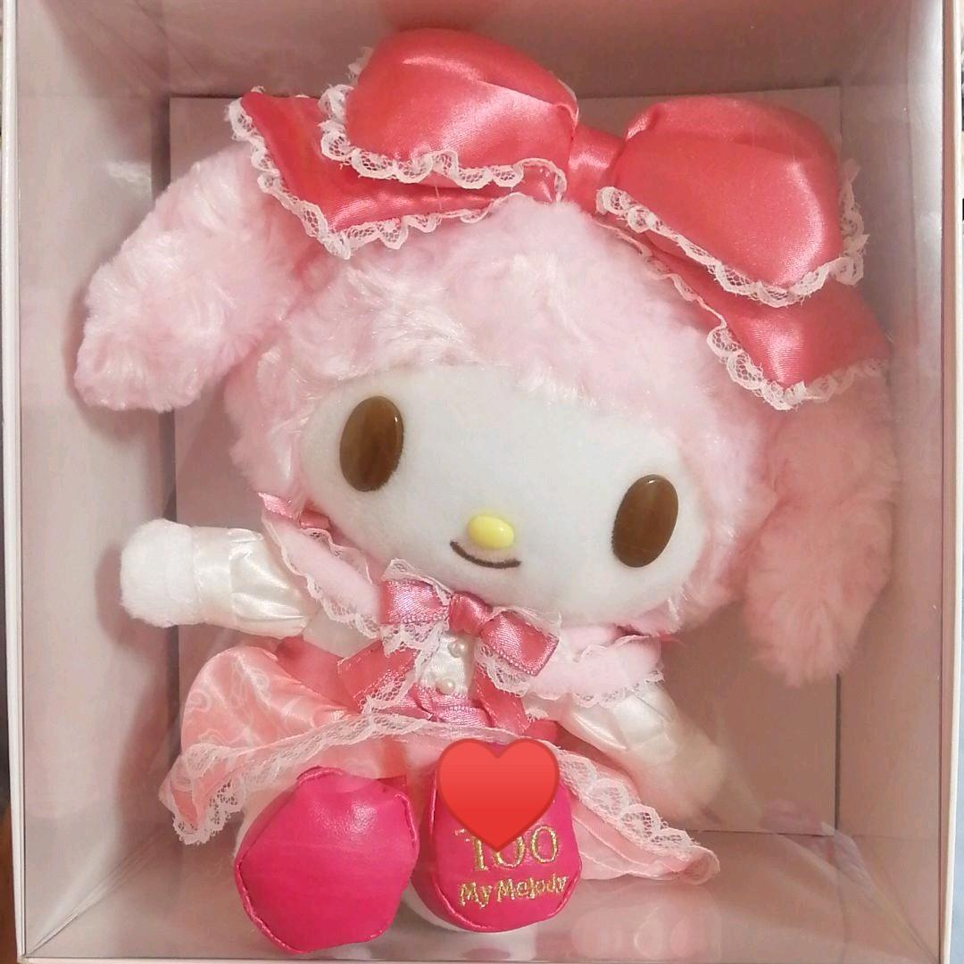 マイメロディ 100体限定 バースデードール マイメロ ぬいぐるみ - メルカリ